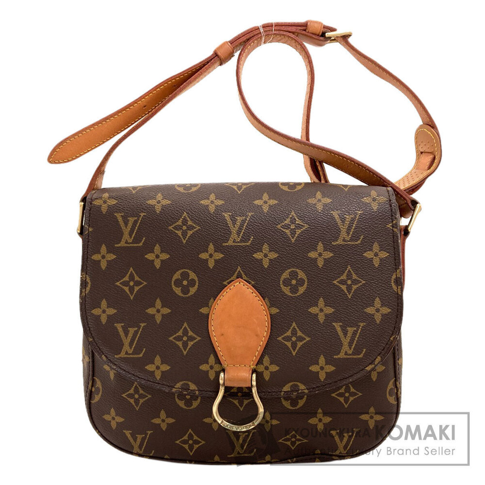 Louis Vuitton Saint Cloud Shoulder Bag Monogram Canvas